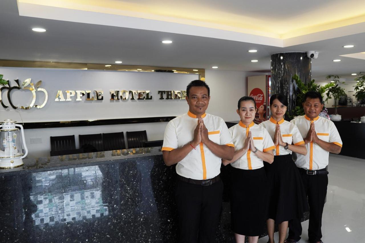 Apple Hotel Three - Near Pnh Airport بنوم بنه المظهر الخارجي الصورة